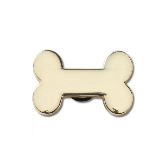 Crocs Jibbitz™ charms Gold Dog Bone